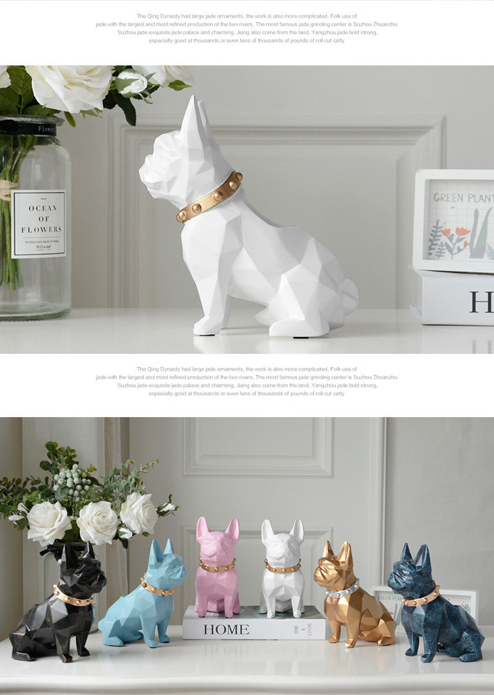 Nordic geometric puppy pen holder