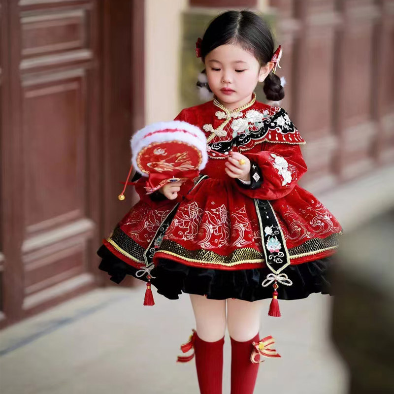 2026年女童公主裙拜年礼服选购全攻略：性价比、面料、款式如何选择？