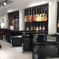  Piano line Musical instrument Guitar Guzheng slot board Mobile phone accessories Underwear jewelry accessories Display shelf Black slot board pit board