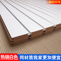  Board display stand Mobile phone accessories decoration Guitar display cabinet hanging board shelf Musical instrument wall universal groove board pit board