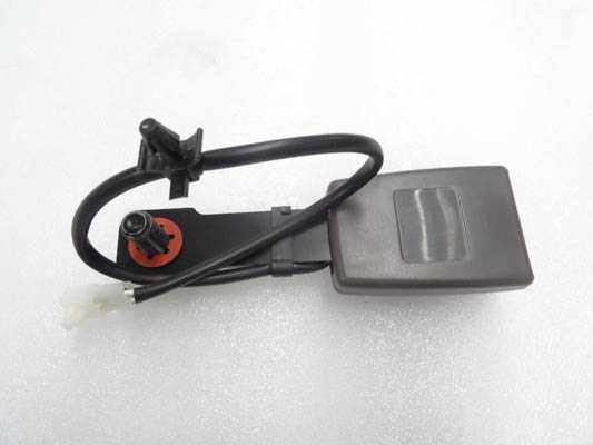 Fukuda Automotive Original Plant Accessories New O Suzu CTS Euromacan S3 Driver Safety Belt Plug Steel Sheet Lock Catch