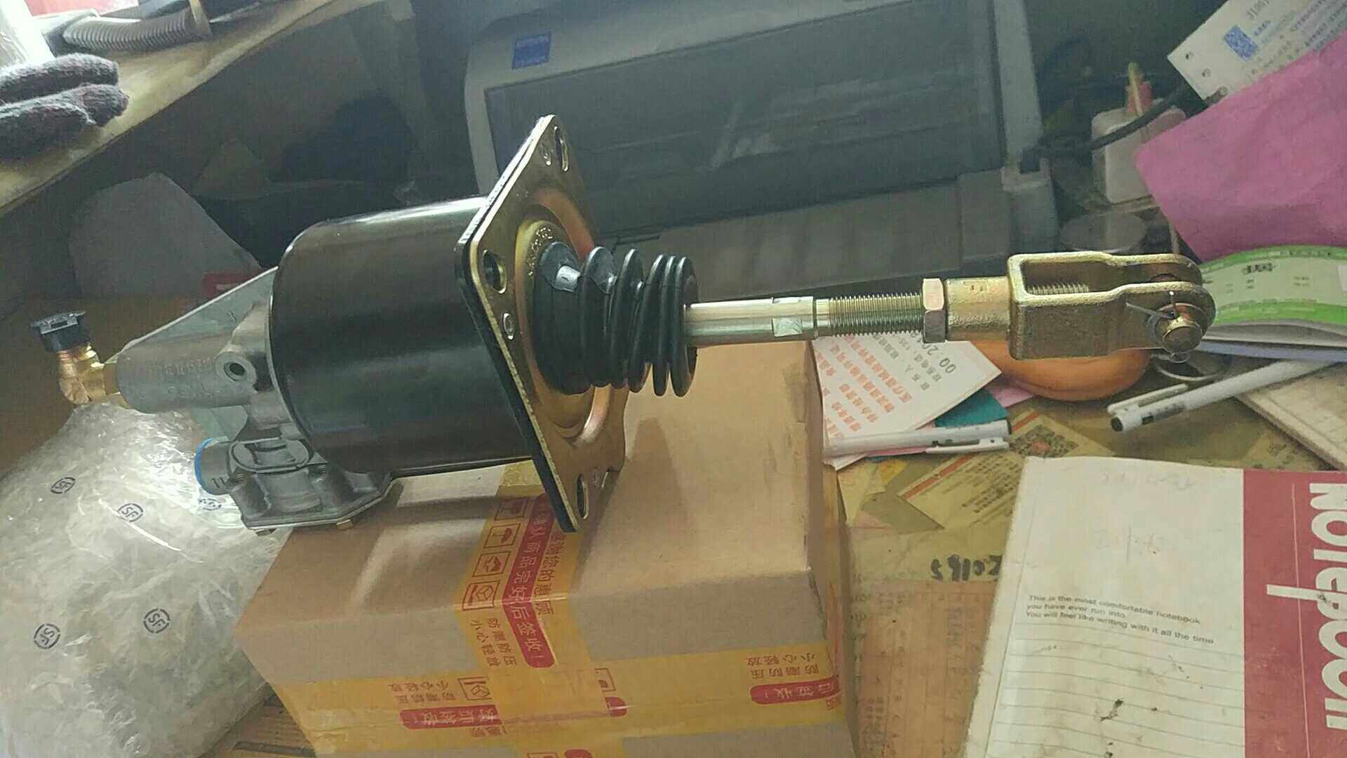 Jianghuai Weiling Xiaogeerfa 90-cylinder clutch sub-cylinder clutch booster Ruili original factory