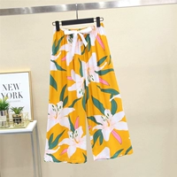 Одиночные брюки-имбирная лилия_