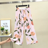 Одиночные брюки-персик