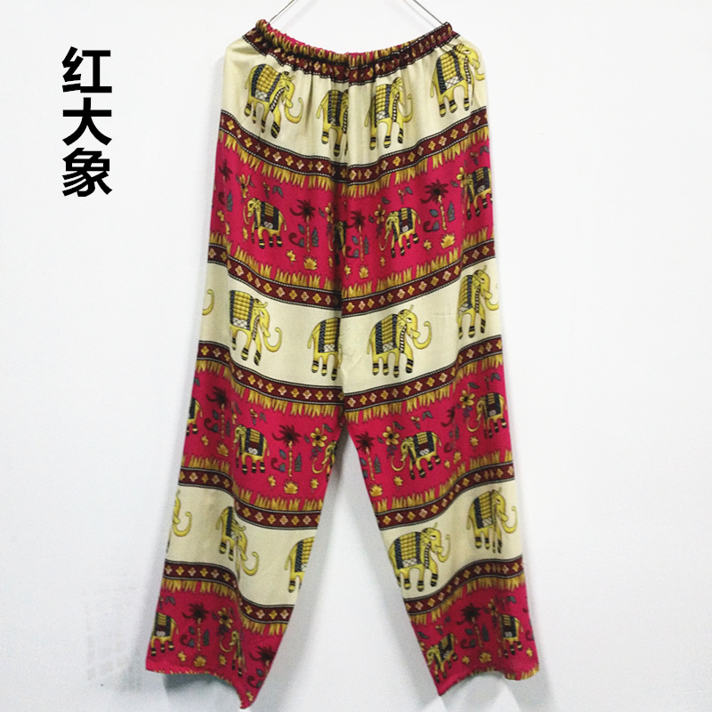 Mian lụa đồ ngủ nữ mùa xuân và mùa hè cộng với phân bón để tăng cotton nhân tạo lỏng phần mỏng trung niên cotton lụa dịch vụ nhà quần short kaki nữ