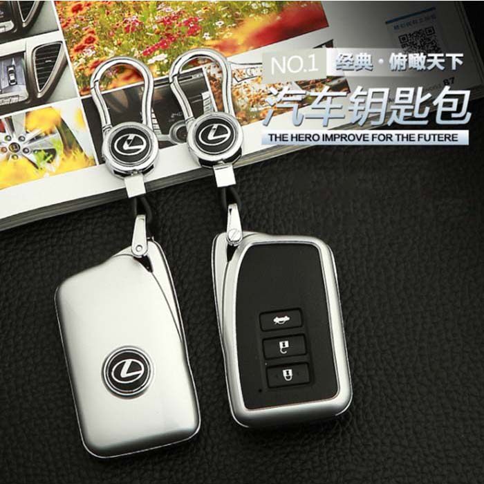 Suitable for Lexus car key case RX200300t Lexus ISGSnx200es300h protective shell buckle