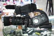 Máy quay phim kỹ thuật số Canon / Canon XL H1 HD Wedding Professional DV với máy ảnh chuyên nghiệp