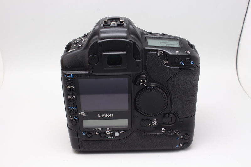 Canon Canon 1D Mark II N Bunny Máy ảnh hàng đầu cổ điển Canon Canon 1D2N định dạng APS-H - SLR kỹ thuật số chuyên nghiệp máy ảnh compact