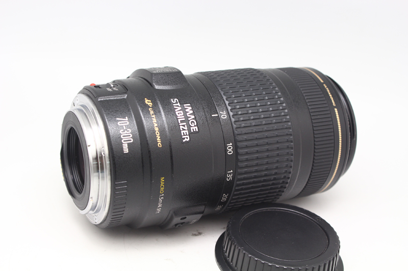 Canon 70-300 IS mịn của 99 mới ống kính fowling vũ khí ổn định tele cứu chuộc chuyên nghiệp SLR - Máy ảnh SLR ống kính góc rộng
