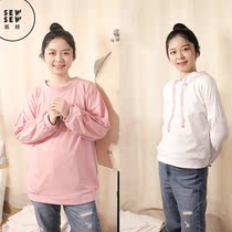 W020 2 sweater pattern 1:1 clothing DIY paper women spring summer autumn and winter