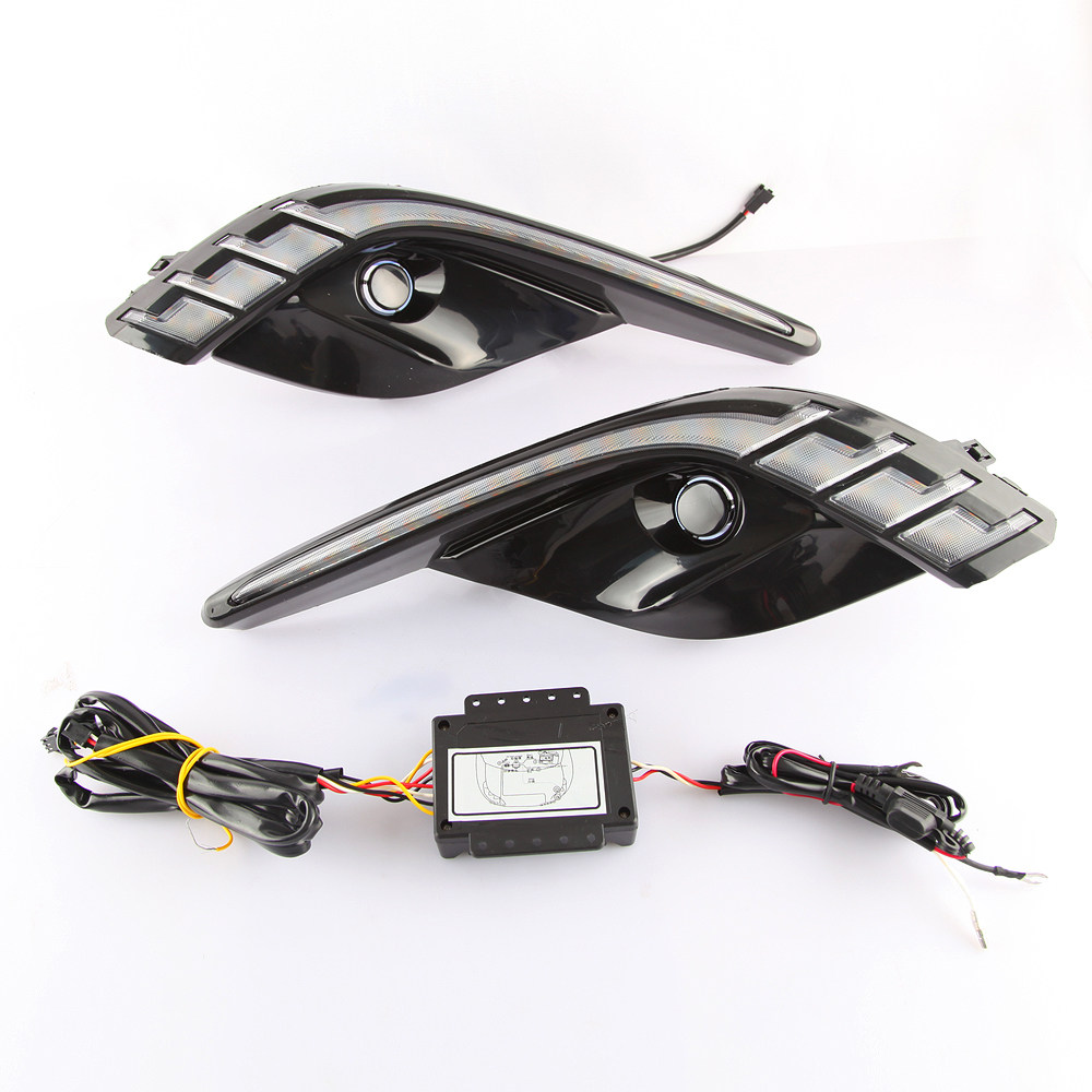 2013-2016 Mazda 6 Atenza LED Daytime Running Light DRL Fog Turn