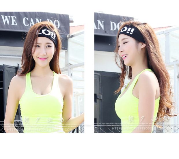 Phiên bản Hàn Quốc của nam giới và phụ nữ thể thao headband băng tóc yoga phòng tập thể dục chạy mồ hôi chống thấm mồ hôi đai bảo vệ mũ nón Hàn Quốc bán thảm tập yoga