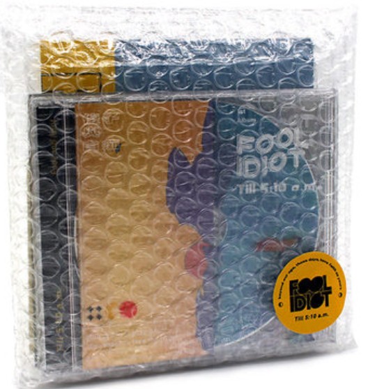 Spot Fools and Idiots Cai Weize Night Long Dreams Less (CD + Poster + Lyrics Photo) 2019 Album