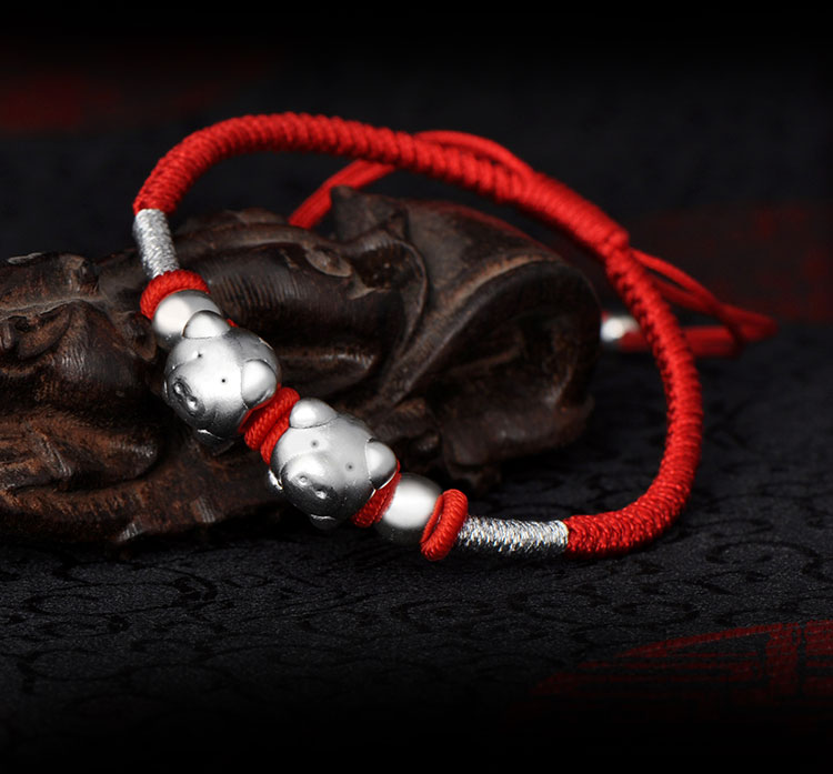 Bracelet de cheville Femme OTHER   en Argenterie - Ref 3104298 Image 23