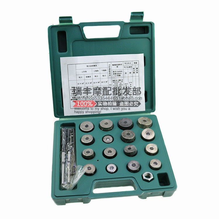 Sửa chữa xe máy dụng cụ đặc biệt Dụng cụ sửa chữa van xe máy Dụng cụ mài van xe máy - Bộ sửa chữa Motrocycle full bộ dụng cụ sửa xe máy