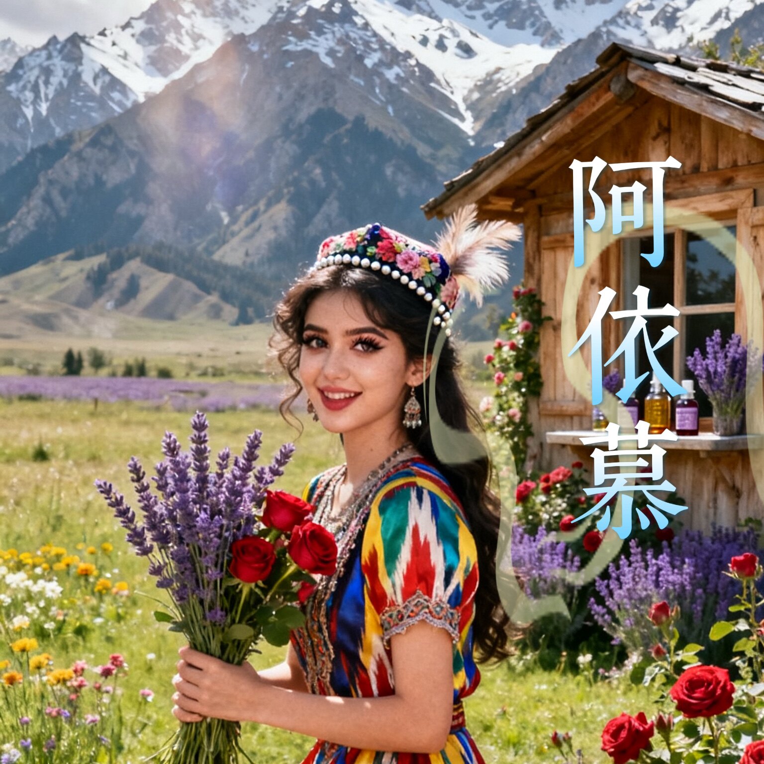 阿依慕新疆西藏香薰精油护肤宝库