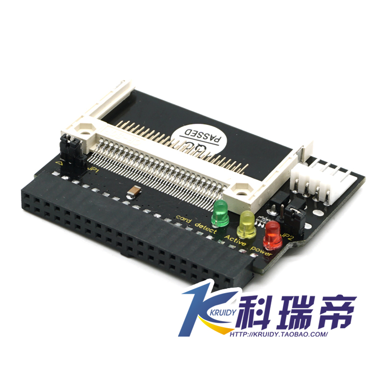 Female straight 40-pin IDE to CF conversion card CF to IDE female adapter card IDE to CF supports DMA