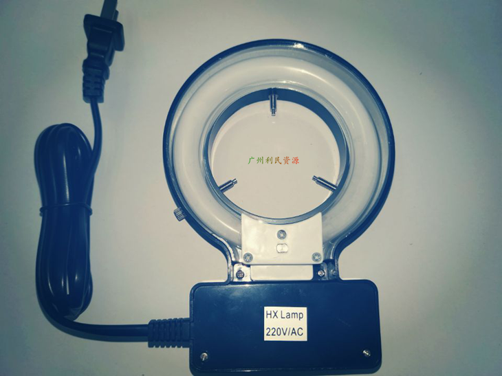 70mm Inner Diameter 10W Industrial Stereo Microscope Ring Light Fluorescent Tube Electronic Maintenance Lighting - Taobao