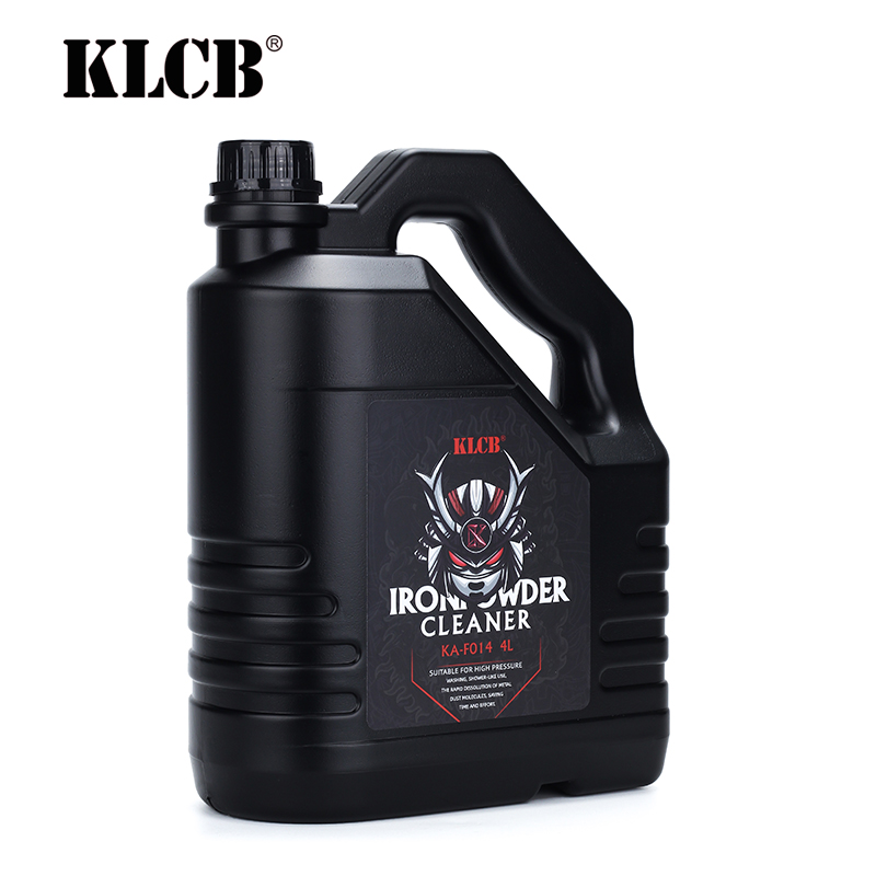 KLCB caustic removal of iron powder car wash liquid car painted face remover to remove the yellow dot black dot rust removal liquid