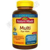 [U.S. Direct Prail] Nature Made® Multi для него мужской композитный витамин (120 таблеток)