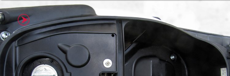 Wuyang Honda nhập khẩu xe máy gốc Youyue 100 scooter hỗ trợ xe máy xe nhiên liệu xe sử dụng