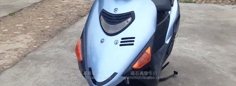 Được sử dụng ban đầu Suzuki Neptune xe máy xe 125cc của phụ nữ bốn thì nhiên liệu du lịch booster scooter