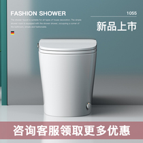 Germany Delangsteen toilet small apartment toilet toilet Household pumping siphon small size toilet