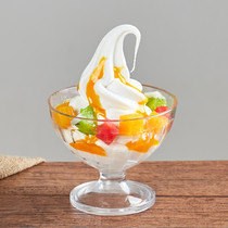 Dessert model ice cream ice cream model fake ice cream model support custom-made ice cream cup model high-end