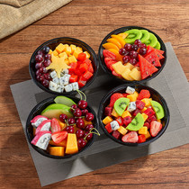 Fruit plate model High simulation fruit platter fake fruit platter fruit salad model