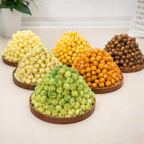 Simulation multi-flavor popcorn model American popcorn KTV popcorn shop display childrens props