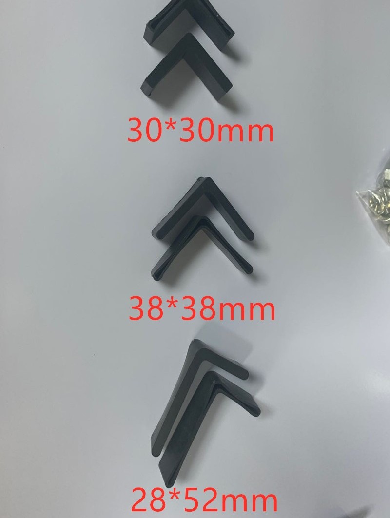 Angle steel shelf floor mat