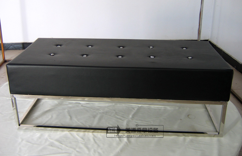 Changing stool changing stool bath pool soft leather sofa stool fitting room seating stool changing stool