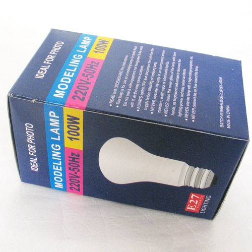 Матовая лампочка, камера, E27, 100W, 150W