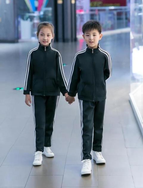 Quần áo sân vườn mẫu giáo mùa xuân và mùa thu đồng phục tiểu học và trung học thời trang bé gái