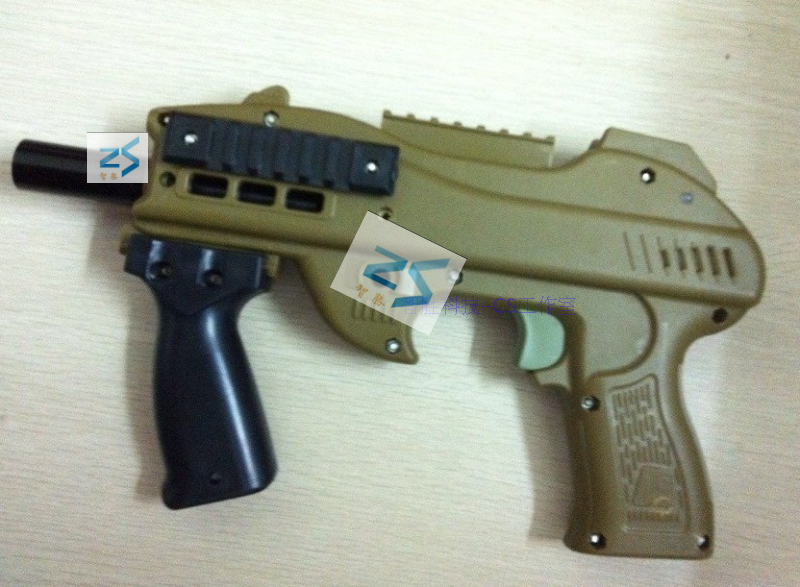 Live-action Cs Radium Warfare Laser Outdoor Field Laser Single Soldier Equipped with the small toy of the Photosynthetic Tripod Electronic Accessories