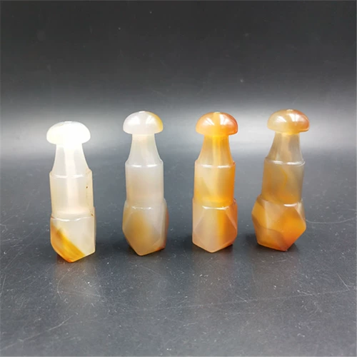 Натуральный агат сухой дым во рту Основные цвета и красивый новый стиль с сигаретами с палатами, одна вещь, одна картина свистка с сигарет с сигарет, дымовая посуда