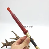 Агатовый латунный мундштук, латунная курительная трубка