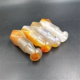 Натуральный агат сухой дым во рту Основные цвета и красивый новый стиль с сигаретами с палатами, одна вещь, одна картина свистка с сигарет с сигарет, дымовая посуда