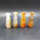 Натуральный агат сухой дым во рту Основные цвета и красивый новый стиль с сигаретами с палатами, одна вещь, одна картина свистка с сигарет с сигарет, дымовая посуда