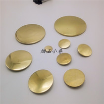 Brass copper mirror Zodiac gossip mirror Wedding wedding dowry with bronze Feng Shui convex mirror Guanyin mirror Body protection mirror