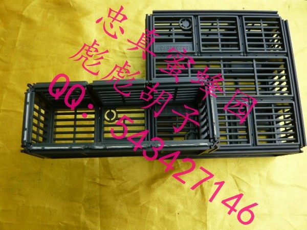 中蜂养殖GN箱 <wbr>多功能蜂箱囚雄收王分蜂笼 <wbr>隔王板 <wbr>防逃门栅 <wbr>霸王笼