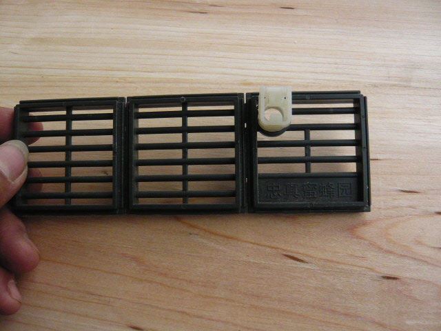 中蜂养殖GN箱 <wbr>多功能蜂箱囚雄收王分蜂笼 <wbr>隔王板 <wbr>防逃门栅 <wbr>霸王笼