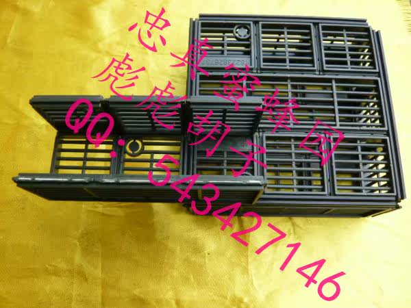 中蜂养殖GN箱 <wbr>多功能蜂箱囚雄收王分蜂笼 <wbr>隔王板 <wbr>防逃门栅 <wbr>霸王笼