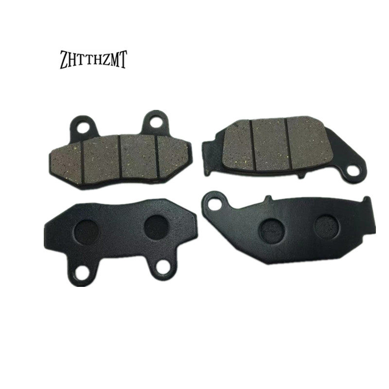 Suitable for motorcycle phantom WH150-2 brake skin Storm Fengyan CB190R disc brake front and rear disc brake skin