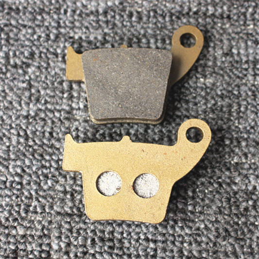 Suitable for Huayang Huayang T4 T6 MX6 Xinyuan X2X rear brake pad rear brake skin Rear metal disc brake pad
