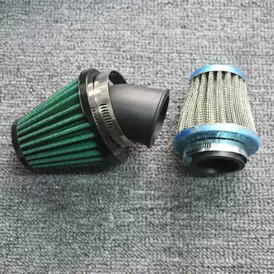 Adapting gy6 pedal locomotive filter air filter air filter mushroom head modification intake winter mushroom head ghost fire filter