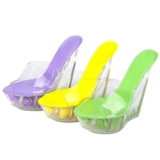 Сексуальные тапочки со стразами, европейский стиль, в цветочек, большой размер