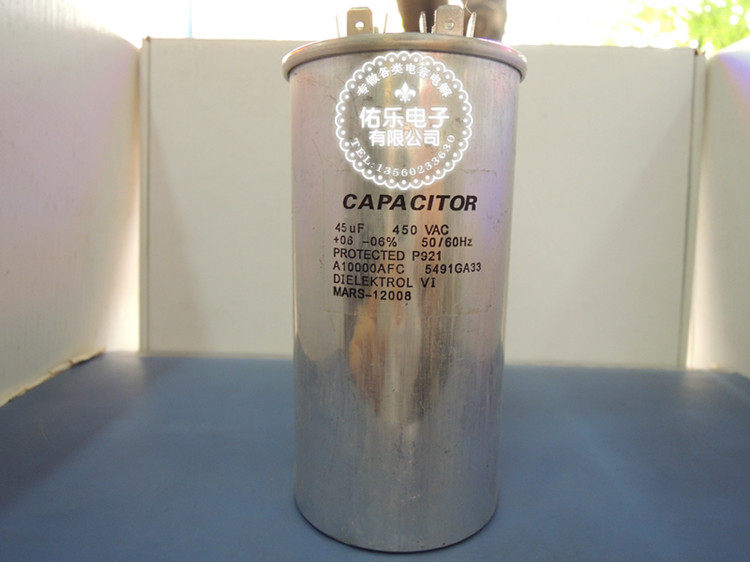 CBB65 motor air conditioning start-up capacitive 450V45UF