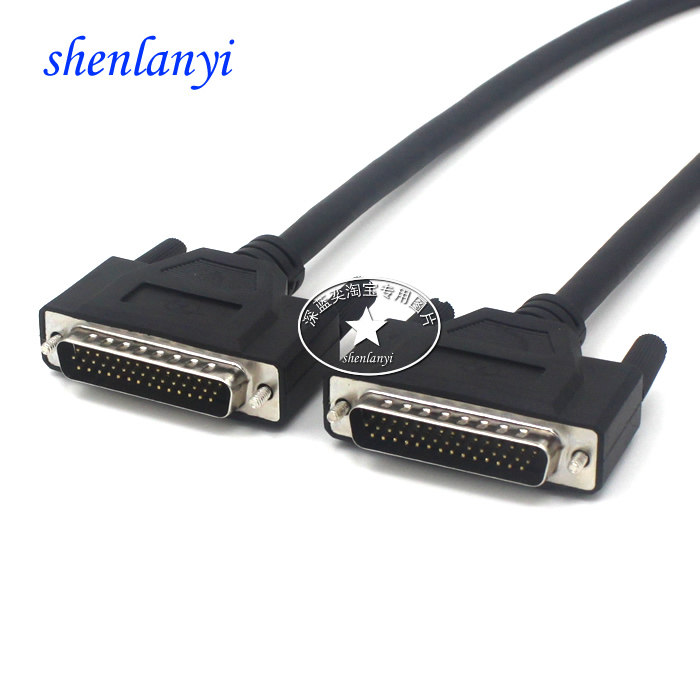 HDB44 Male-to-male Male-to-female cable DB44 Pin-to-hole 3-row 44-pin data cable