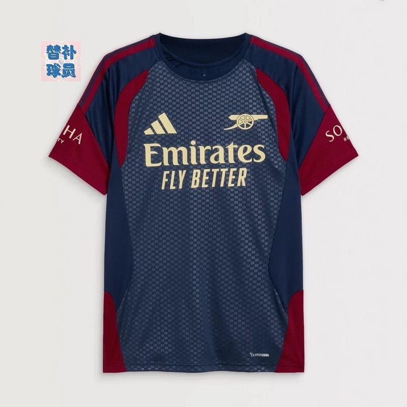 Adidas Arsenal 26-27 Champions League Short Sleeve (Club Exclusive Double-Arm Sohba Advertisement) Adidas Arsenal 26-27 Champions League Short Sleeve (Club Exclusive Double-Arm Sohba Advertisement)